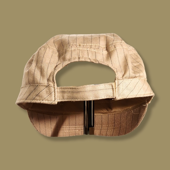 Adult Adjustable Cadet Cap - Sturgis Pinstripe - Picture 3 of 5